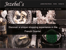 Tablet Screenshot of jezebels.com